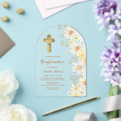 Invitations En Acrylique Confirmation de l'arc de marais (Insitu (Mariage))