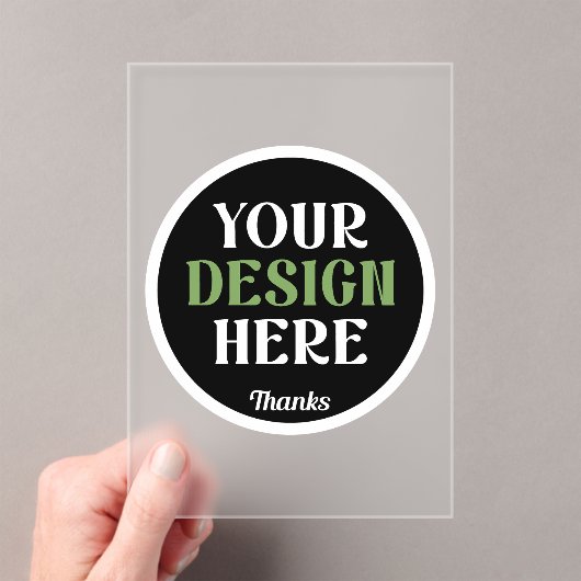 Invitations En Acrylique custom, unique, sleek & minimalist hershey®'s kiss (In situ (ordinateur de poche))