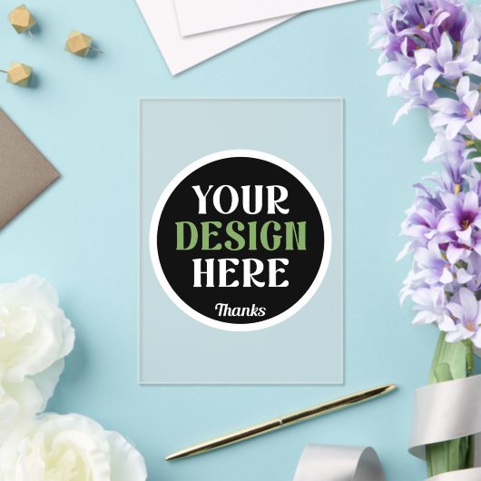 Invitations En Acrylique custom, unique, sleek & minimalist hershey®'s kiss (Insitu (Mariage))