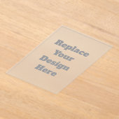 Invitations En Acrylique Custom Wedding Gift – Create Your Own Personalize (Poser)