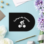 Invitations En Acrylique Cycling is My Therapy (Insitu (Mariage))