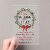 Invitations En Acrylique Découvrir de nouvelles salles | Annonces de déména (In situ (ordinateur de poche))