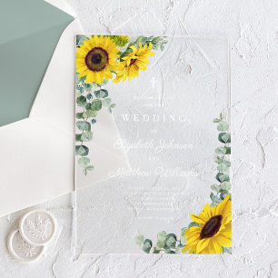 Invitations En Acrylique Dentelle verte de la Croix religieuse