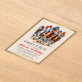 Invitations En Acrylique Derby (Poser)