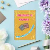 Invitations En Acrylique Desi Indian Pakistani Wedding Mehndi (Insitu (Mariage))