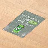 Invitations En Acrylique Desi Wedding  (Poser)