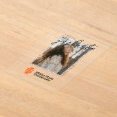 Invitations En Acrylique Design officiel du logo de l'Université d'État d'I (Poser)