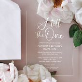 Invitations En Acrylique Design Toujours Le Renouveau Vow Un Mariage