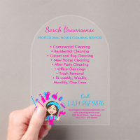 Dessin du gardien de la maison Maid