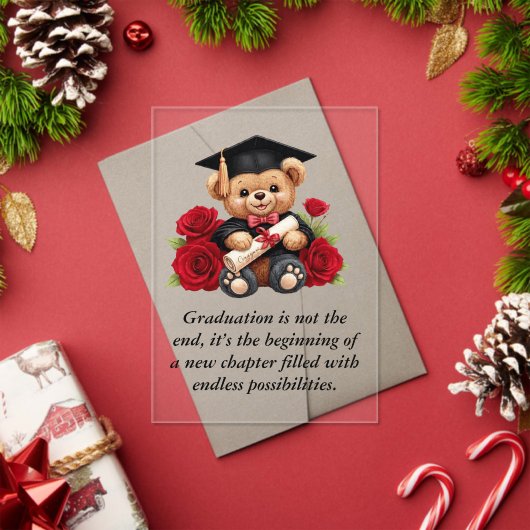 Invitations En Acrylique Diplômation (Insitu (vacances))