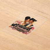 Invitations En Acrylique Diplômé avec grâce Son (Poser)