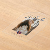 Invitations En Acrylique Diplôme de l'Université d'Auburn | Auburn Tigers (Poser)