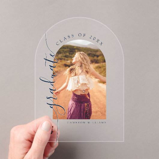 Invitations En Acrylique Diplôme de l'Université d'Auburn | Auburn Tigers (In situ (ordinateur de poche))