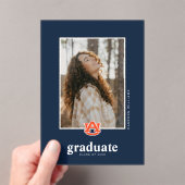 Invitations En Acrylique Diplôme de l'Université d'Auburn - Auburn Tigers (In situ (ordinateur de poche))