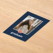 Invitations En Acrylique Diplôme de l'Université d'Auburn - Auburn Tigers (Poser)