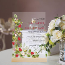Douces fleurs sauvages Fête de mariage à thème fra