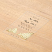 Invitations En Acrylique El Arco Cabo San Lucas Arch Weddining (Poser)