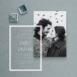 Invitations En Acrylique Élégant Mariage blanc cadre classique<br><div class="desc">Faites une impression durable avec notre Elegant Classic White Frame White Overlay Mariage Acrylique Invitations. Ces invitations à un mariage clair présentent un cadre blanc époustouflant et un design superposé, alliant élégance intemporelle et sophistication moderne. Conçus à partir d'acrylique de haute qualité, ils offrent une alternative luxueuse et unique aux...</div>