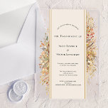 Invitations En Acrylique Elégant Rustic Fall Beige Engagement Party<br><div class="desc">Ce modèle Rustic Fall Beige Engagement Party Acrylique Invitations est doté d'une palette de base neutre intemporelle de beige et d'or sur des arrière - plans acryliques clairs avec des embellissements colorés délicatement muets de branches dorées et de jolies fleurs d'automne avec des feuilles en rouge, cuivre, rose poussiéreux, orange...</div>