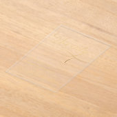 Invitations En Acrylique Élégant Script Soixante-dix Black Gold 70e anniver (Poser)