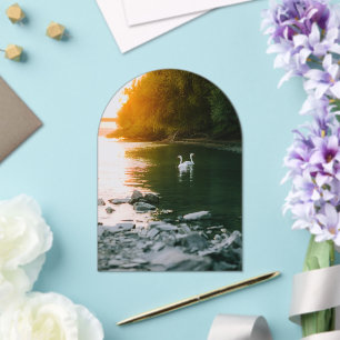 Invitations En Acrylique Enregistrer La Date/Le Mariage