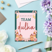 Invitations En Acrylique équipe dulha (Insitu (Mariage))