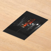 Invitations En Acrylique Escalier gothique (Poser)