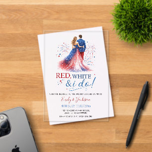 Invitations En Acrylique Faire carte d'invitation de mariage en acrylique R