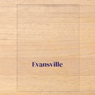 Invitations En Acrylique Faites de votre marque Rectangle 5" x 7"