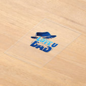 Invitations En Acrylique father's day (Poser)