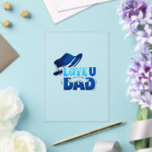 Invitations En Acrylique father's day (Insitu (Mariage))