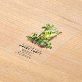 Invitations En Acrylique Fête de Derby au Mint Julep (Poser)