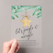 Invitations En Acrylique Fête du Jour du Saint-Père (In situ (ordinateur de poche))