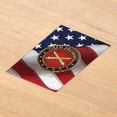 Invitations En Acrylique Field Artillery Branch Insignia Special Edition (Poser)