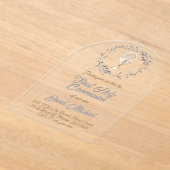 Invitations En Acrylique First Holy Communion boy (Poser)