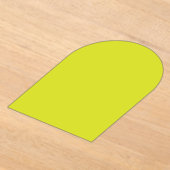 Invitations En Acrylique Flat Yellow Background – Back-to-School Texture (Poser)