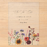 Fleur de tournesol et fleurs Fleurs sauvages