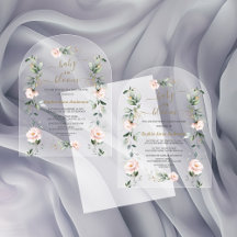 Fleurs roses Blush Gold Girl en Fleur