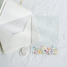 Fleurs sauvages colorées et brunch de mariage papi
