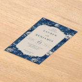 Invitations En Acrylique Flourish & Fête Wedding (Poser)