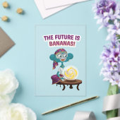 Invitations En Acrylique fortune teller monkey (Insitu (Mariage))