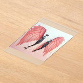 Invitations En Acrylique "Gardiennes de l'Intermonde" (Poser)