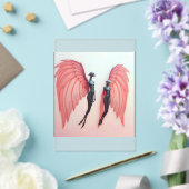 Invitations En Acrylique "Gardiennes de l'Intermonde" (Insitu (Mariage))