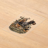 Invitations En Acrylique German Wirehaired Pointer (Poser)