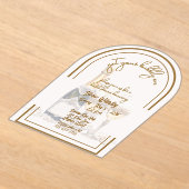 Invitations En Acrylique Get Your Bubbly On Wedding Shower (Poser)