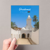 Invitations En Acrylique Ghadames, Libye - Mosquée Blanche (In situ (ordinateur de poche))