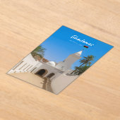 Invitations En Acrylique Ghadames, Libye - Mosquée Blanche (Poser)
