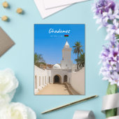 Invitations En Acrylique Ghadames, Libye - Mosquée Blanche (Insitu (Mariage))
