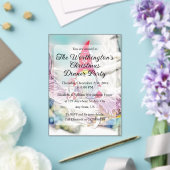 Invitations En Acrylique Gnomes in the snow watercolor painting  (Insitu (Mariage))