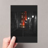 Invitations En Acrylique Gothic Staircase (In situ (ordinateur de poche))